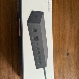 NIB Microsoft Surface Connectivity Hub in Black